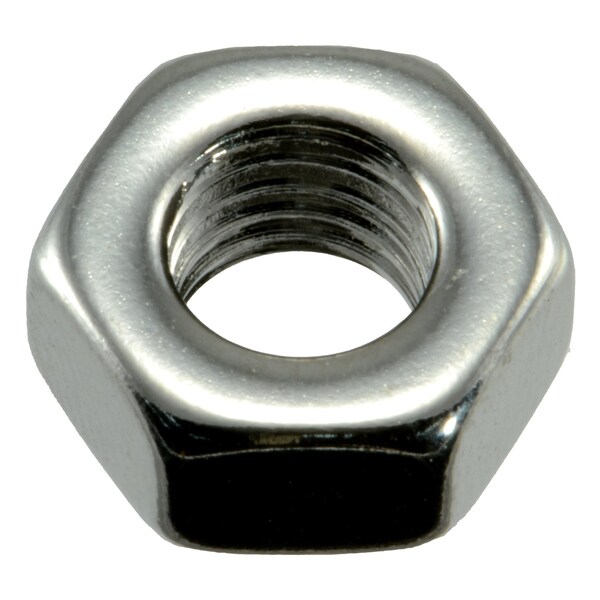 Midwest Fastener Hex Nut, 5/16"-24, 18-8 Stainless Steel, Not Graded, Plain, 8 PK 33373 - main